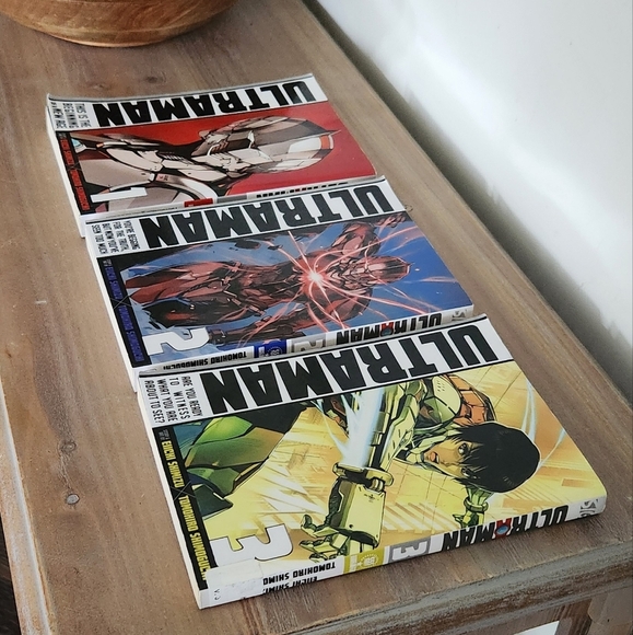 Ultraman Manga Volumes 1-3, Comic Book Anime Set, First Three Issues, Ultra Man - Picture 3 of 14